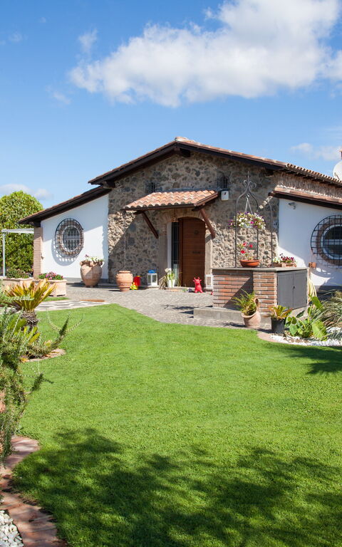 Villa Antici: Entrée principale, Extérieur, Extérieurs, Jardin