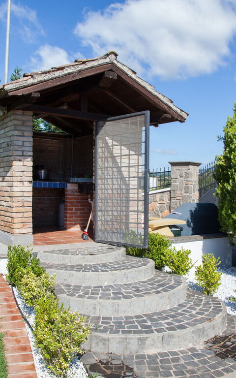 Villa Antici: Extérieur, Extérieurs