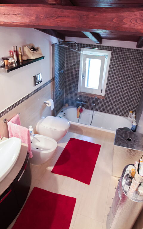 Villa Antici: Salle de bain