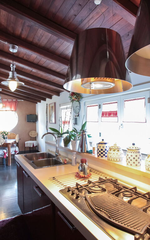 Villa Antici: Cuisine