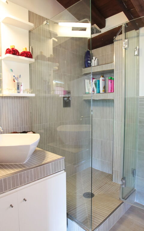 Villa Antici: Salle de bain