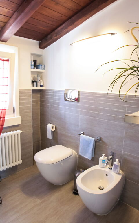 Villa Antici: Salle de bain