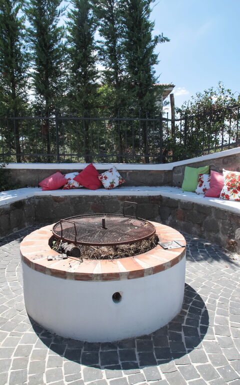 Villa Antici: Extérieur, Extérieurs