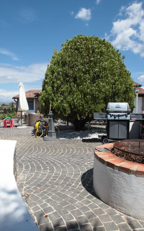 Villa Antici: Extérieur, Extérieurs