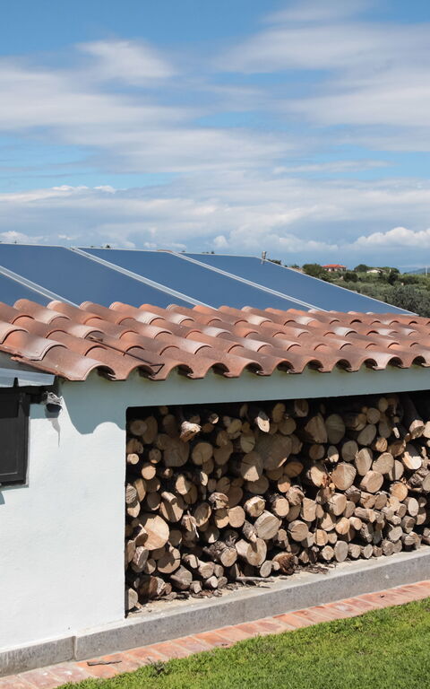 Villa Antici: Extérieur, Extérieurs