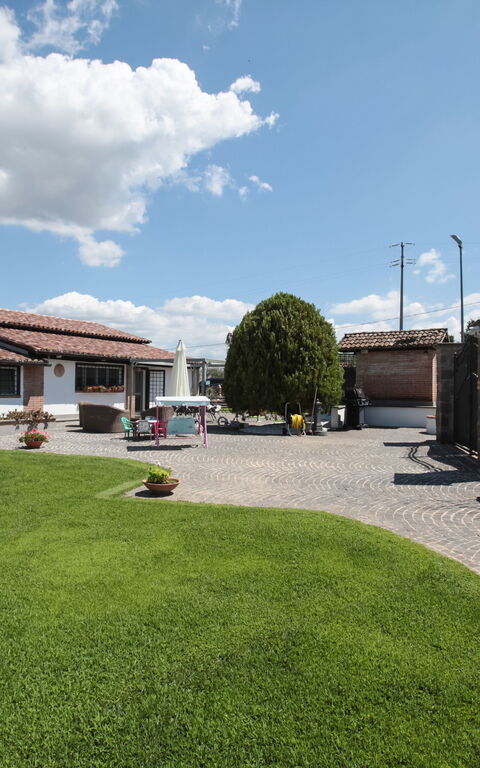 Villa Antici: Jardin