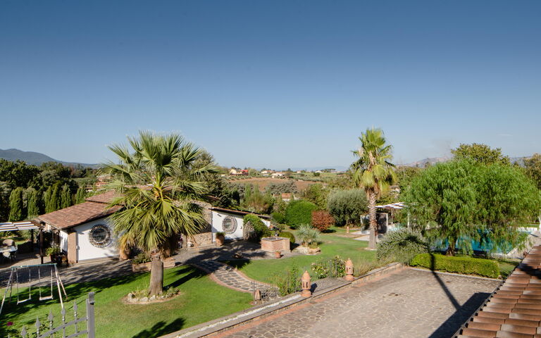 Villa Antici: Extérieur, Extérieurs, Jardin