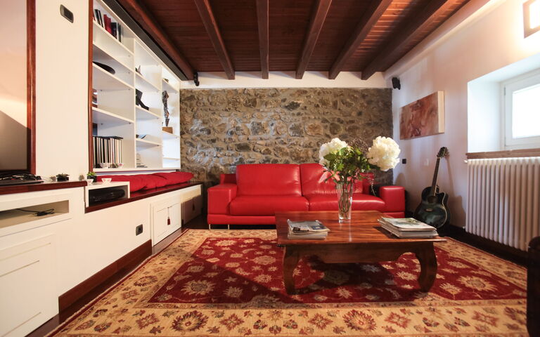 Villa Antici: Salon