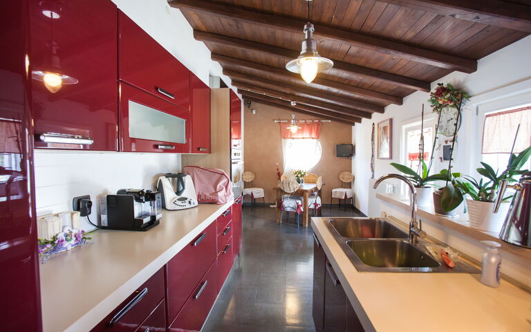 Villa Antici: Cuisine