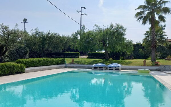 Villa Antici: bassin, Extérieur, Extérieurs, Jardin