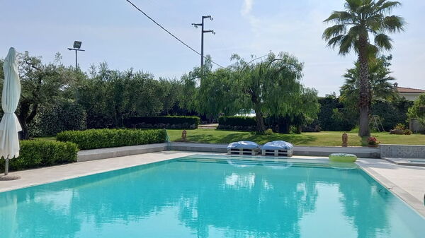 Villa Antici: bassin, Extérieur, Extérieurs, Jardin
