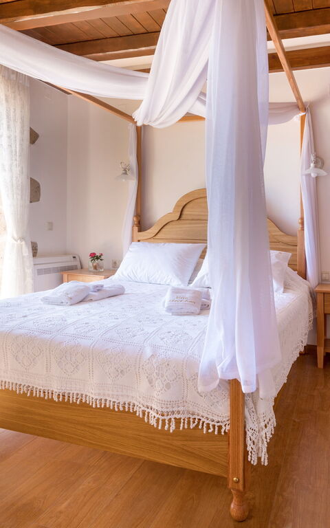 Villa Kois: chambre à coucher