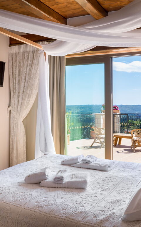 Villa Kois: chambre à coucher