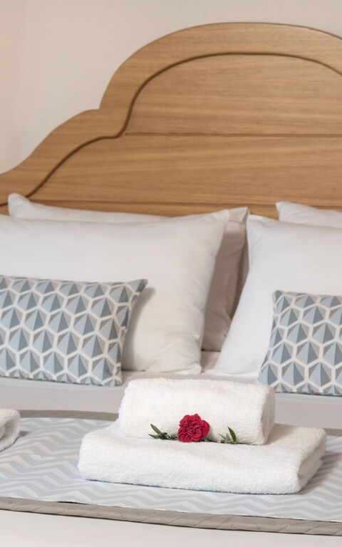 Villa Kois: chambre à coucher