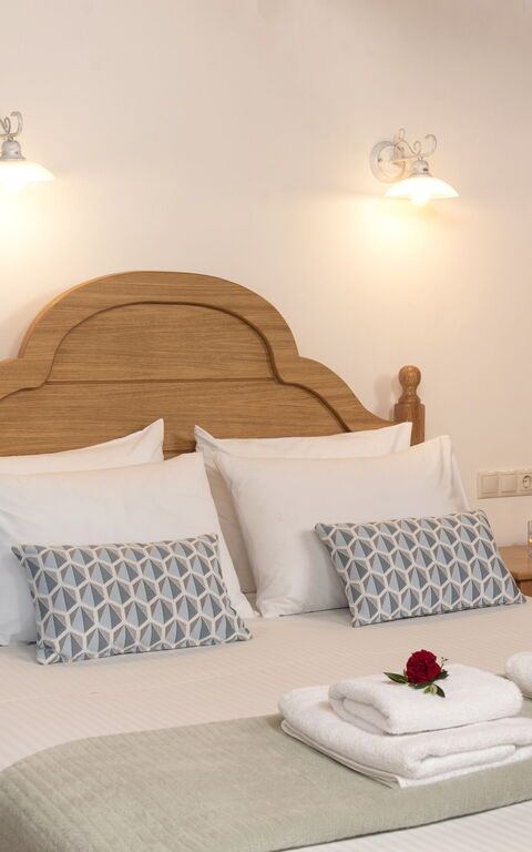 Villa Kois: chambre à coucher