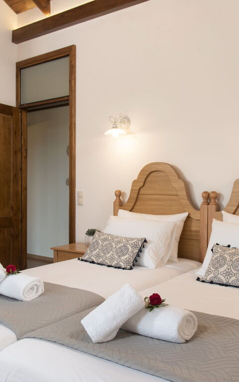 Villa Kois: chambre à coucher