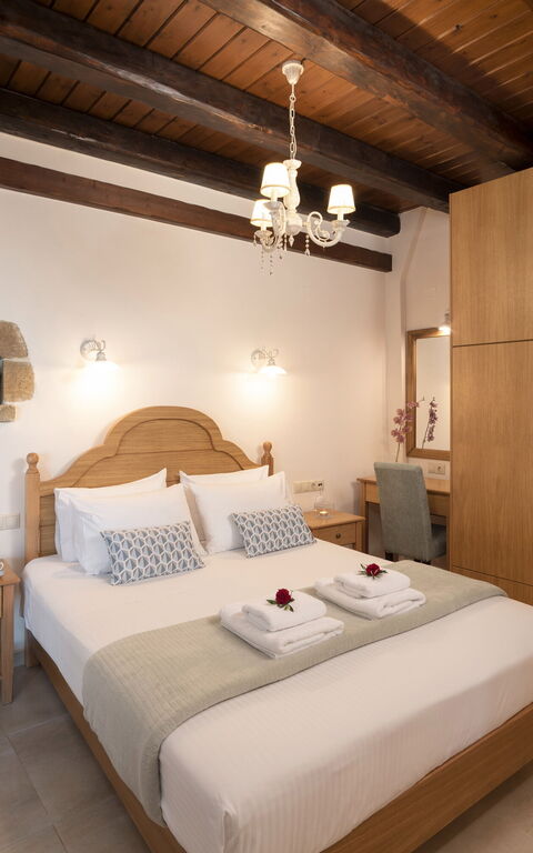 Villa Kois: chambre à coucher