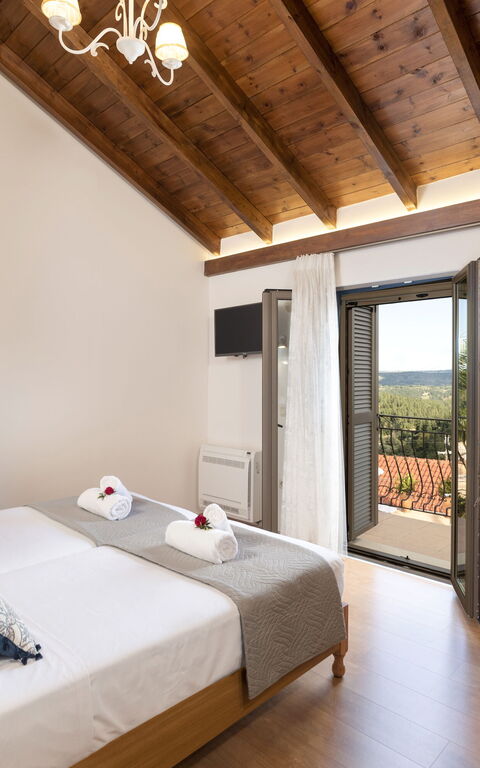 Villa Kois: chambre à coucher