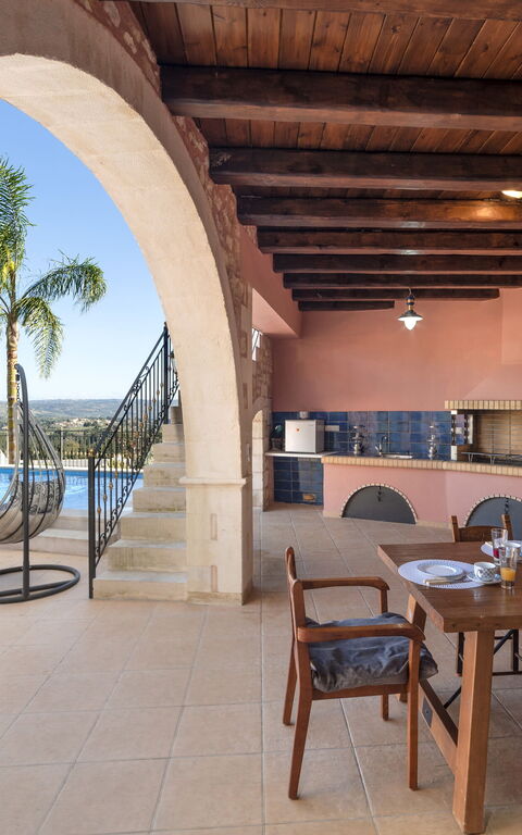 Villa Kois: Balcon / Terrasse / Patio, bassin, Extérieur, Extérieurs