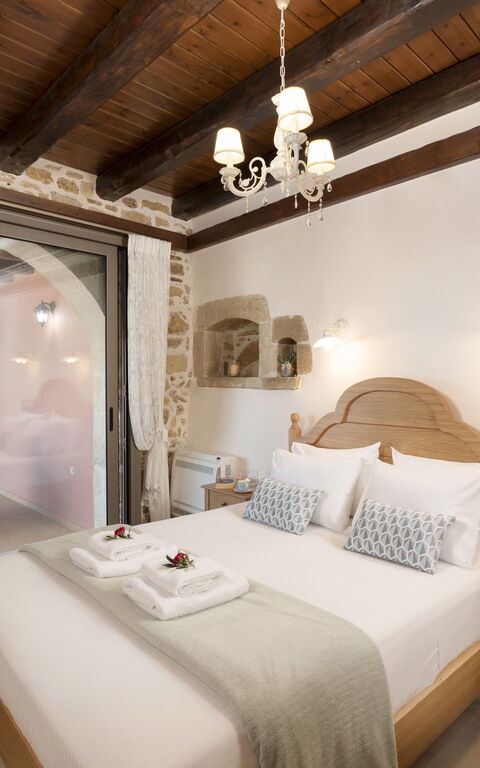 Villa Kois: chambre à coucher