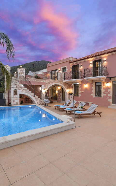 Villa Kois: bassin, Extérieur, Extérieurs, Vues