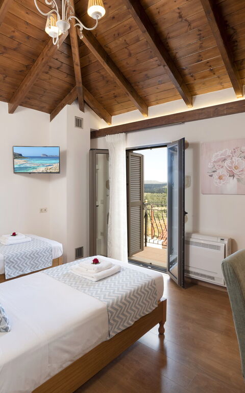 Villa Kois: chambre à coucher