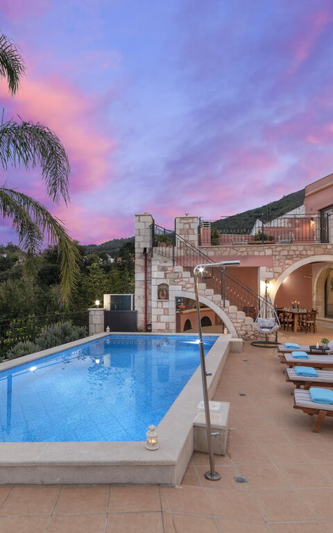 Villa Kois: bassin, Extérieur, Extérieurs, Vues