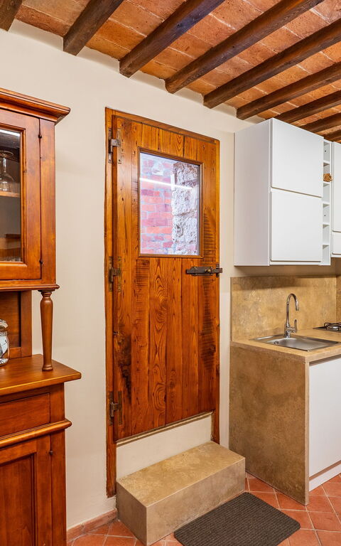 Torre Di Serre: Cuisine, Salle à manger