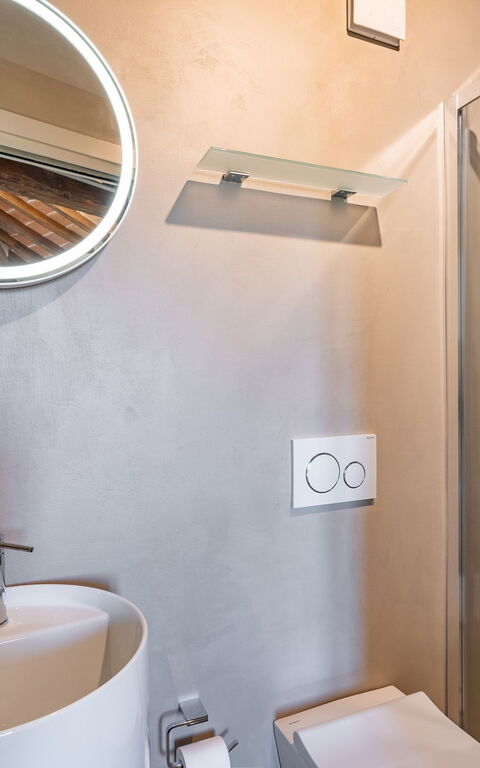 Torre Di Serre: Salle de bain