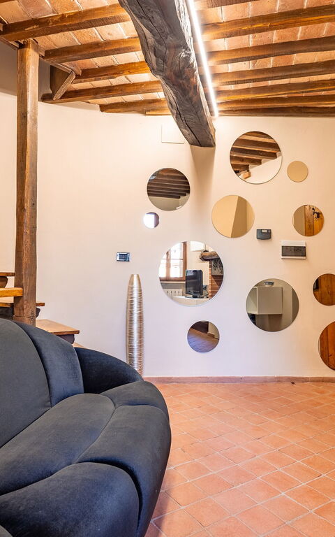 Torre Di Serre: Salon