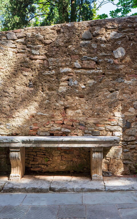 Torre Di Serre: Extérieur, Installations