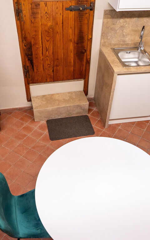 Torre Di Serre: Cuisine, Salle à manger