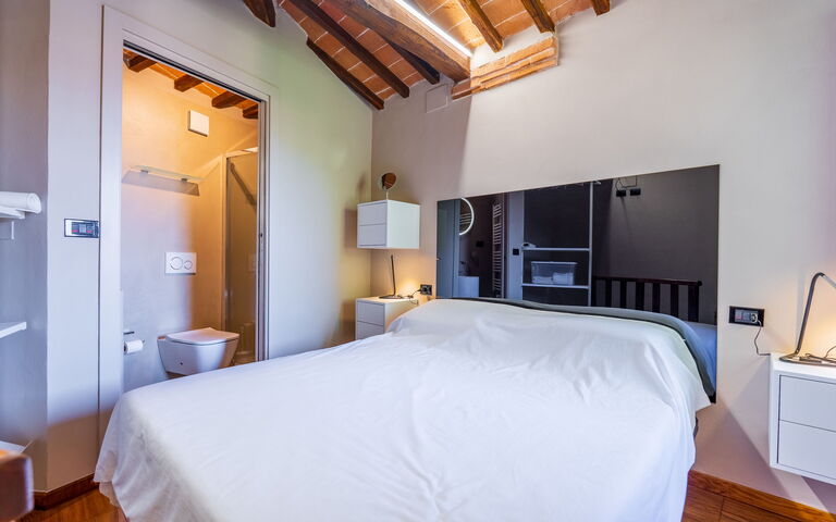 Torre di Serre: chambre à coucher