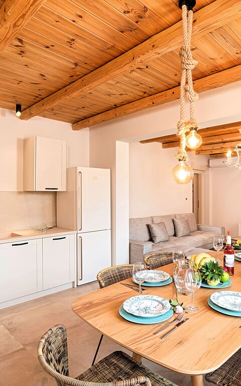 Villa Mirage: Cuisine