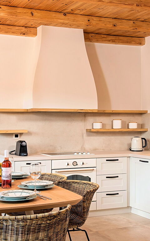 Villa Mirage: Cuisine