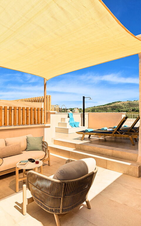 Villa Mirage: Extérieur, Extérieurs