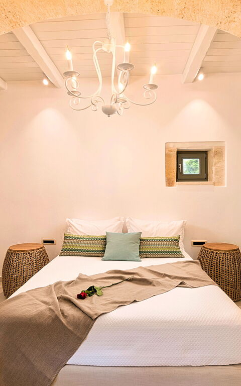 Villa Mirage: chambre à coucher