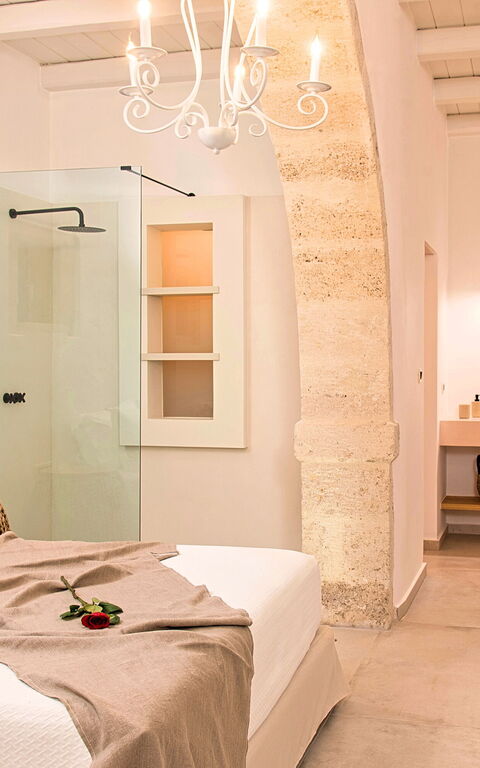 Villa Mirage: chambre à coucher