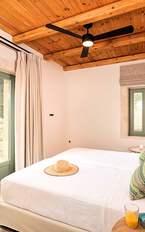 Villa Mirage: chambre à coucher