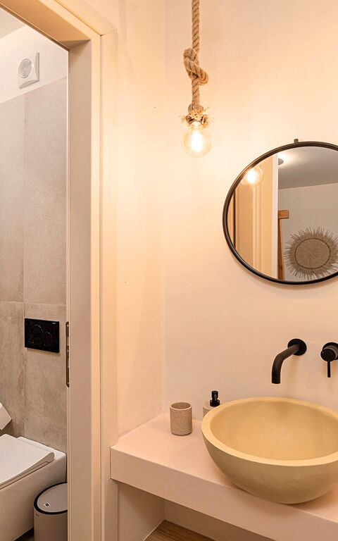 Villa Mirage: Salle de bain