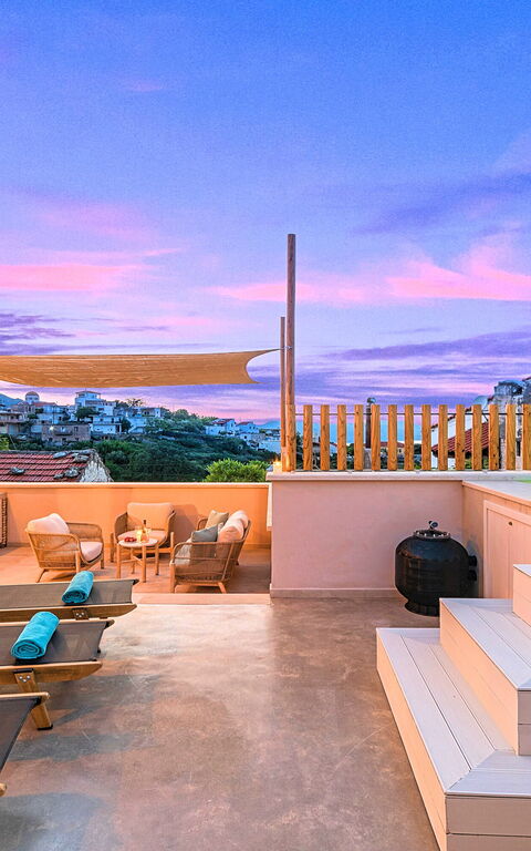 Villa Mirage: bassin, Extérieur, Extérieurs