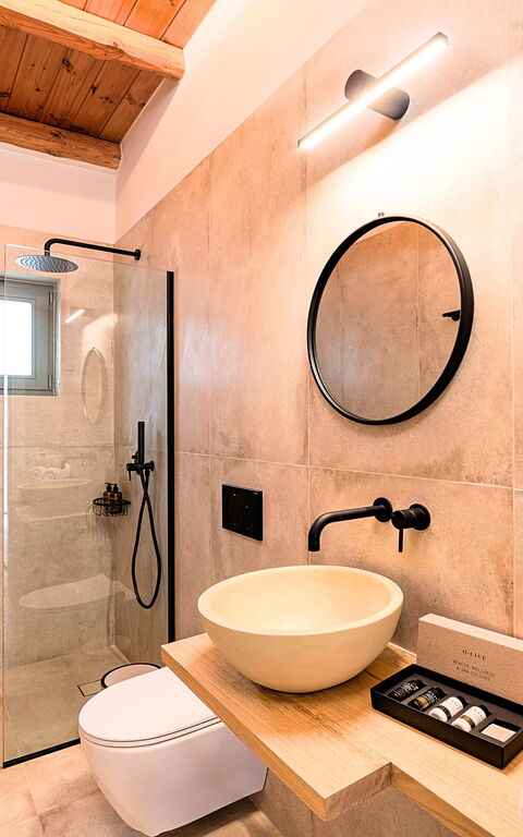 Villa Mirage: Salle de bain