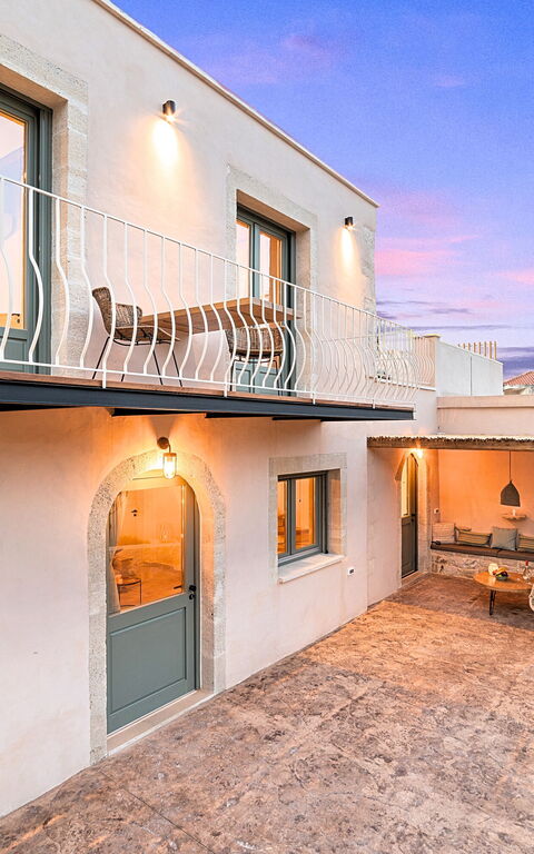 Villa Mirage: Extérieur, Extérieurs