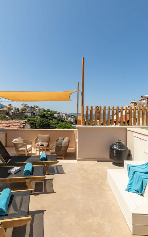 Villa Mirage: bassin, Extérieur, Extérieurs, Vues