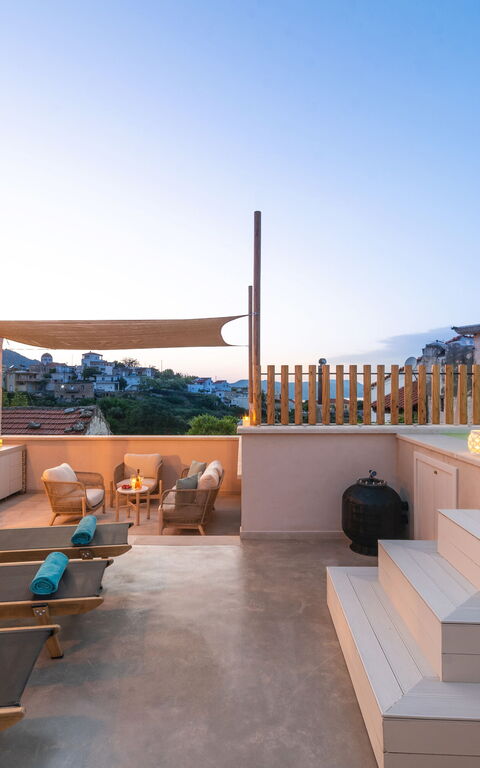 Villa Mirage: bassin, Extérieur, Extérieurs, Vues