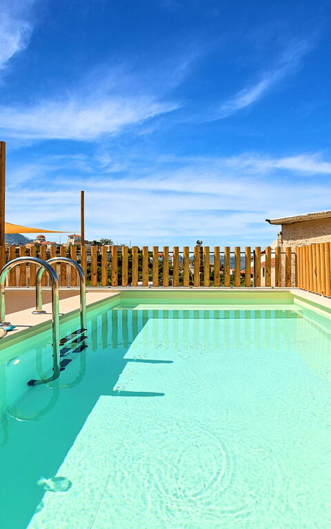 Villa Mirage: bassin, Extérieur, Extérieurs, Vues