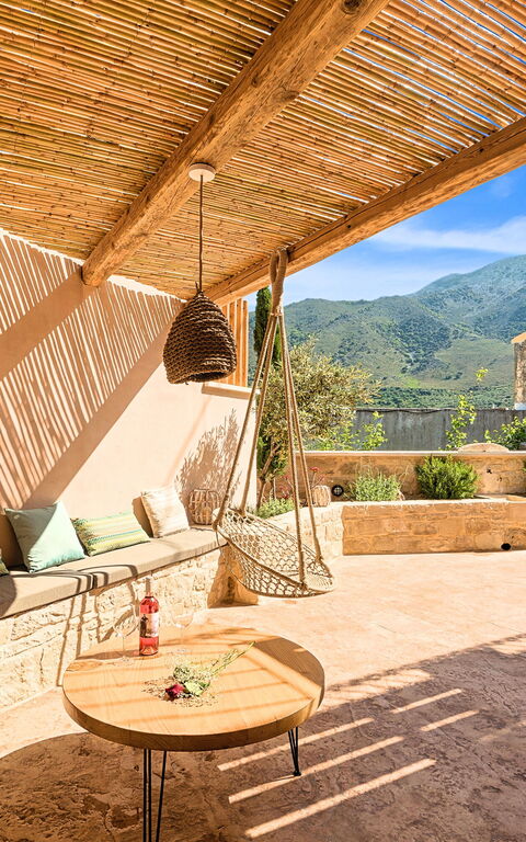 Villa Mirage: Extérieur, Extérieurs