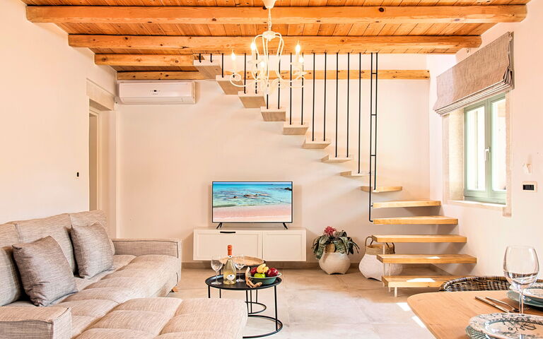 Villa Mirage: Salon
