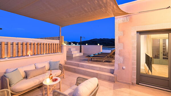 Villa Mirage: Extérieur, Extérieurs