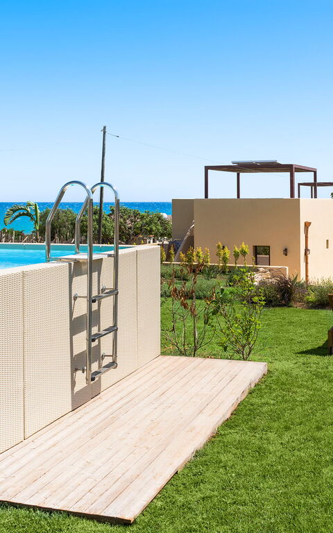 Magnolia Marina di Modica: bassin, Extérieur, Extérieurs, Jardin, Vues